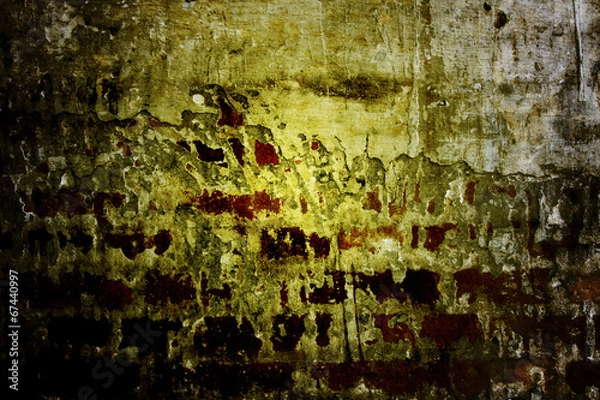 Fototapeta Abstract grunge texture, wall background