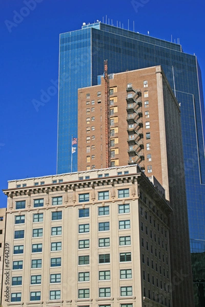 Fototapeta Downtown view