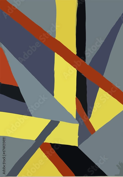 Obraz background with stripes