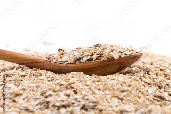 Obraz Whole grain, rolled oats