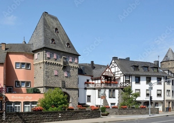 Obraz Brückentor Mayen