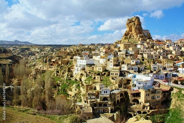 Fototapeta カッパドキアの風景　オルタヒサル