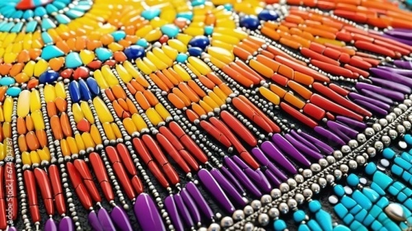 Obraz Cultural background texture