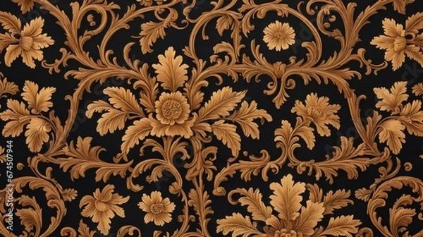 Obraz Cultural background texture