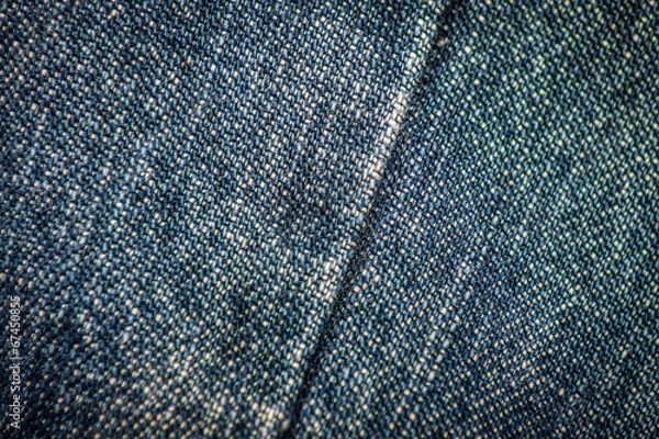 Fototapeta Blue jeans