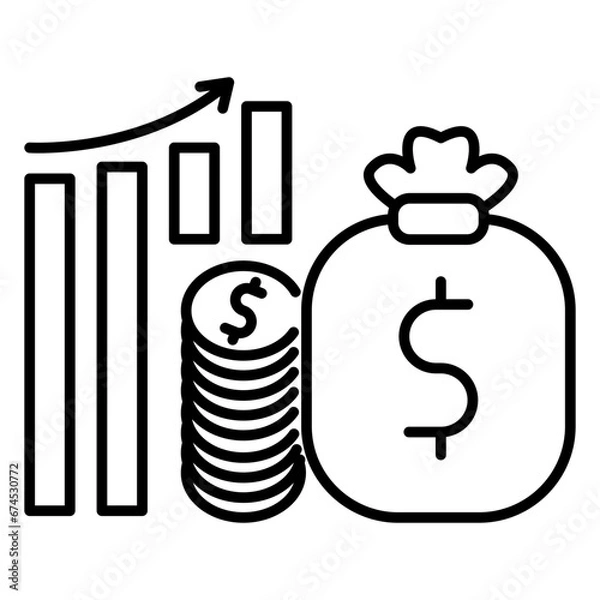 Fototapeta Wealth management