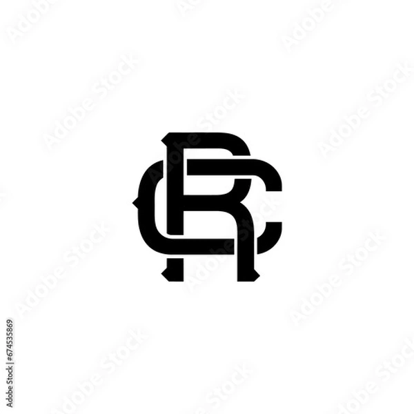 Fototapeta CR LOGO DESIGN 