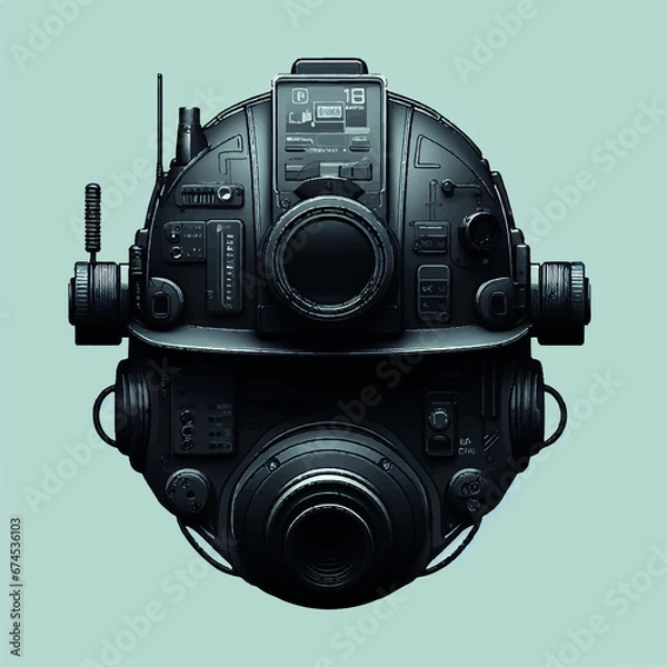 Obraz Smart Miner's Helmet	
