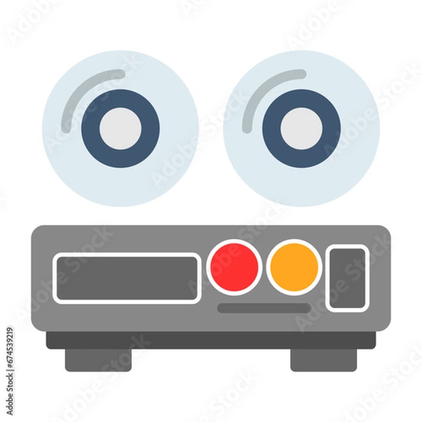 Fototapeta Dvd Player Icon