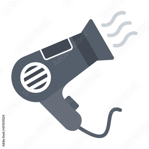 Obraz Hairdryer Icon