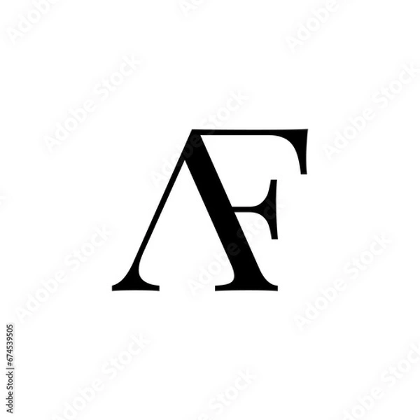 Obraz FA LOGO DESIGN 