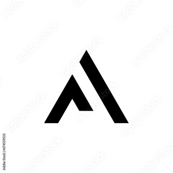 Fototapeta FA LOGO DESIGN 