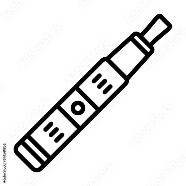 Obraz Electronic Cigarette Icon