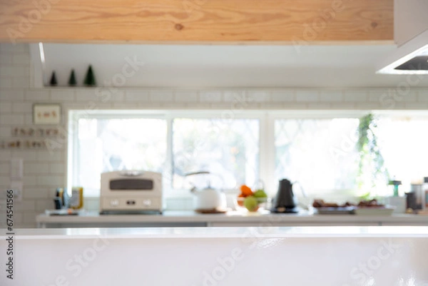 Fototapeta キッチン背景素材