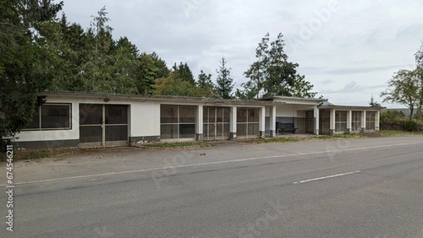 Obraz Ordensburg Vogelsang IP Eifel