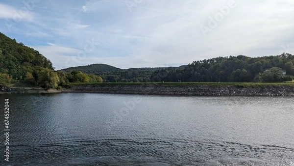 Obraz Rursee Eifel