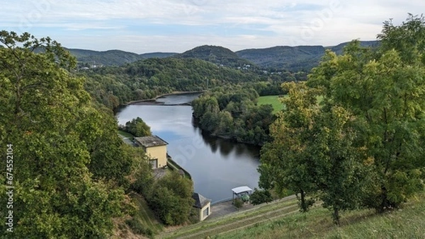 Obraz Rursee Eifel