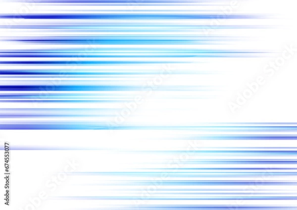 Obraz 輝く青のスピードラインテクスチャ背景