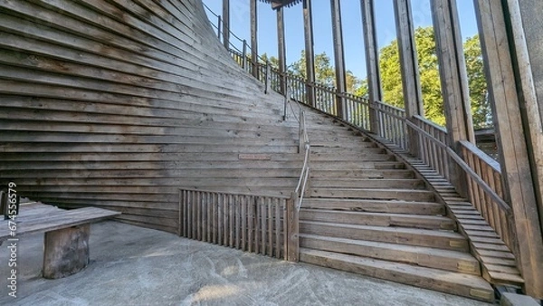 Fototapeta Lausanne Genfer See Schweiz