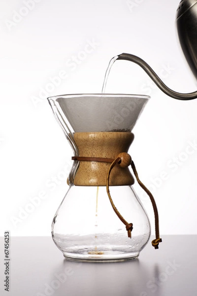 Obraz Pour Over Coffee