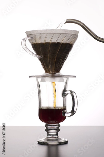 Obraz Pour Over Coffee
