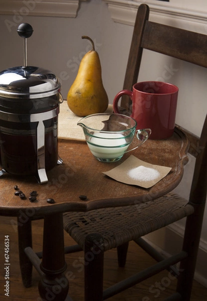 Obraz Coffee with a Pair