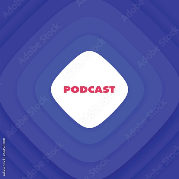 Obraz background abstract color blue. cover book.