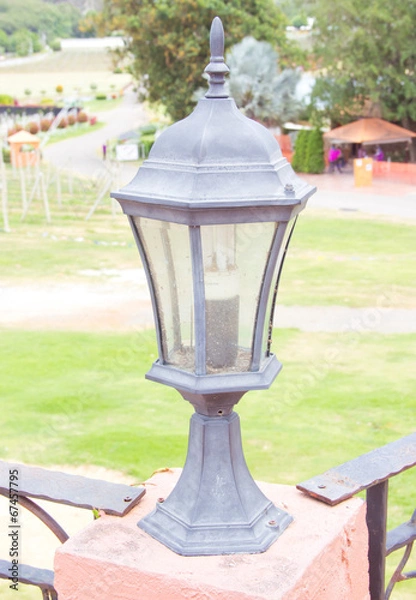 Obraz LIGHTING IN THE GARDEN