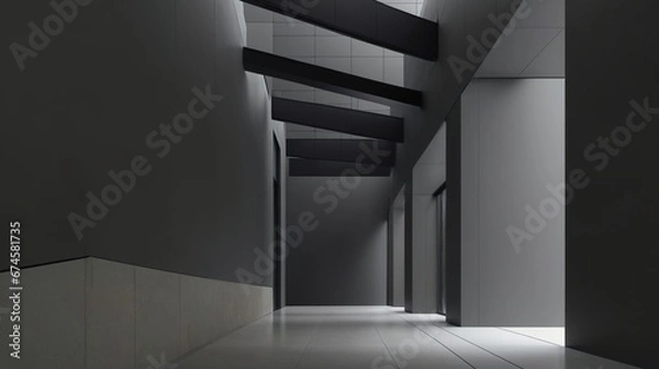 Obraz architectural space