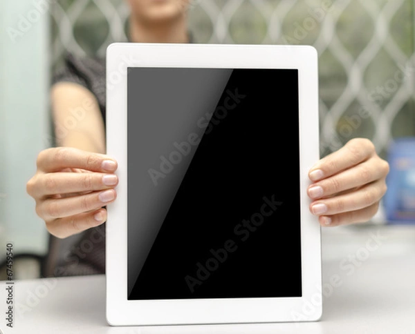 Fototapeta Tablet computer