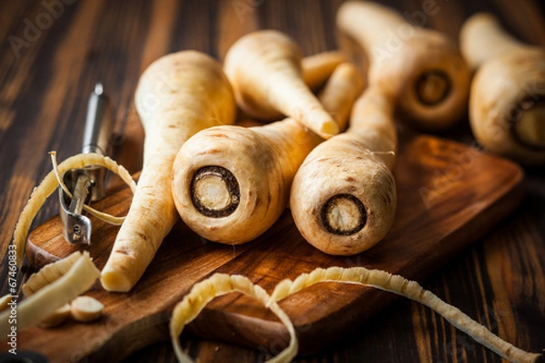 Obraz Świeży pasternak