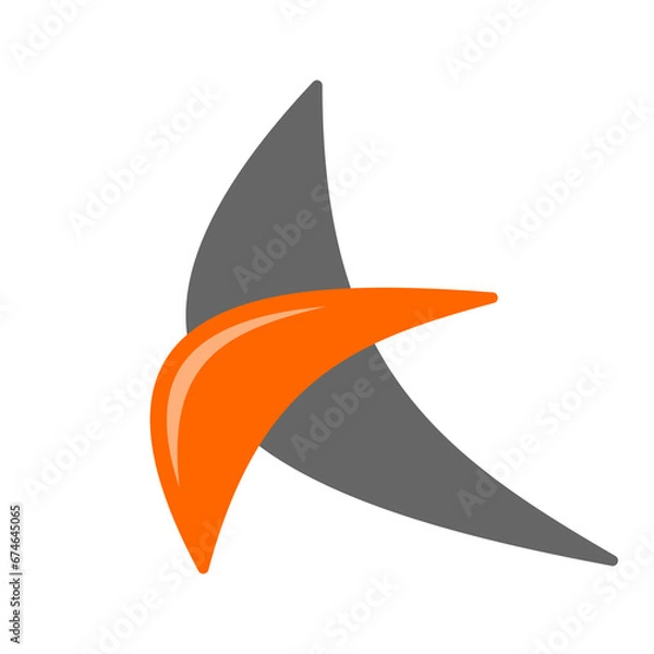 Fototapeta abstract logo design