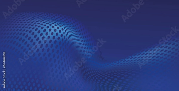 Fototapeta Abstract Blue Background Texture