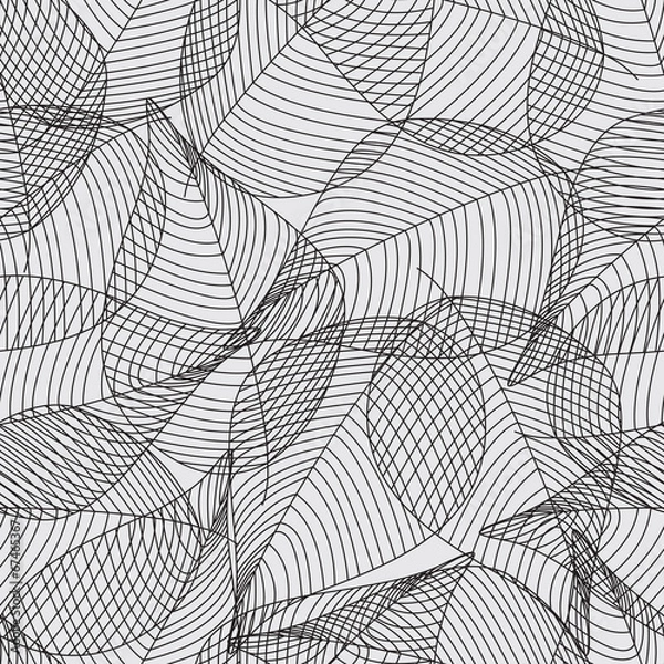 Obraz seamless geometric pattern