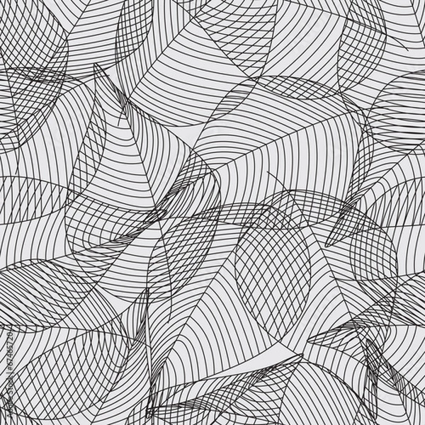 Obraz seamless geometric pattern