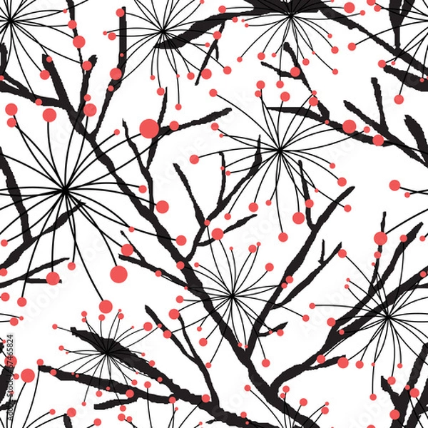 Obraz seamless geometric pattern