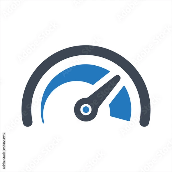 Obraz Performance Icon