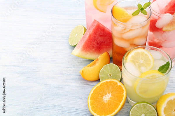 Obraz summer refreshments