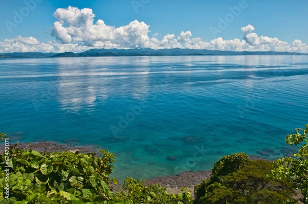 Obraz Błękitne wody Fidżi