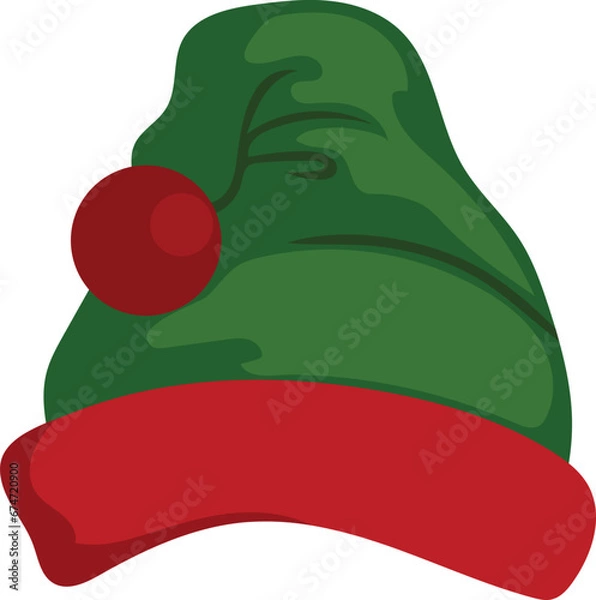 Obraz Elf hat illustration