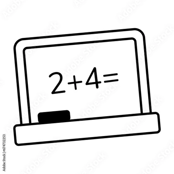 Fototapeta Maths Class