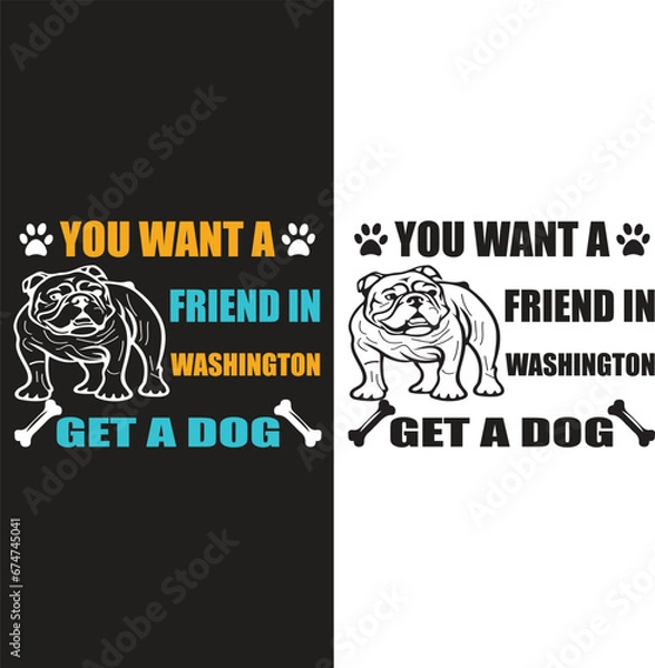 Fototapeta A heartwarming expression of the special bond between humans and dogs, capturing loyalty, companionship, and unconditional love through art and design.