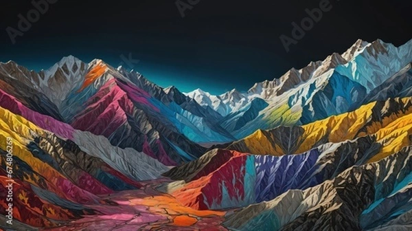 Fototapeta Background and texture patterns