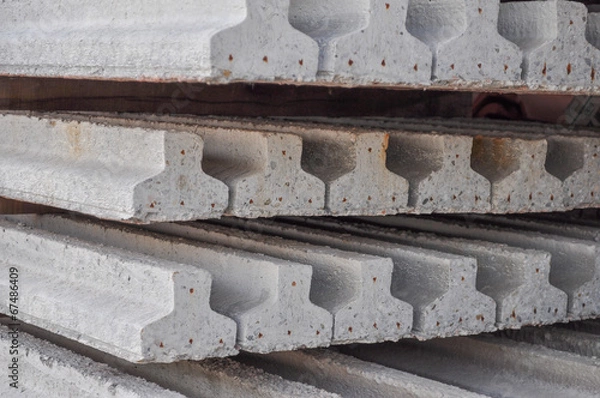 Obraz Prestressed beam