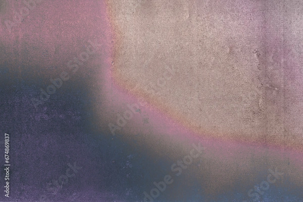 Fototapeta Abstract 4k minimal wallpaper or background. Colour gradient graphic textured desktop background. Soft colour pastel shades. Rough grain noise. Matt brushed shimmer. 4k Design. Minimalist.