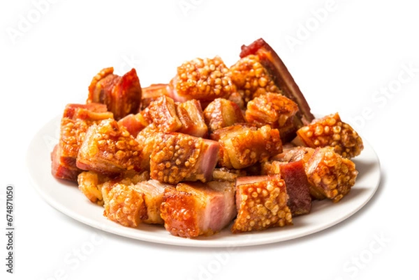 Obraz Torreznos de Soria, gastronomía española