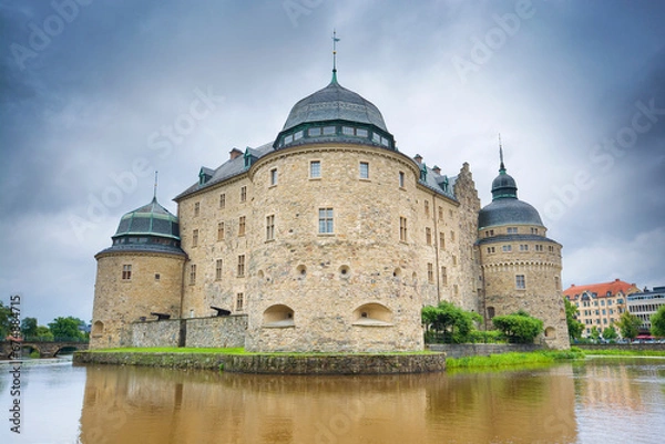 Obraz Orebro Castle, Sweden