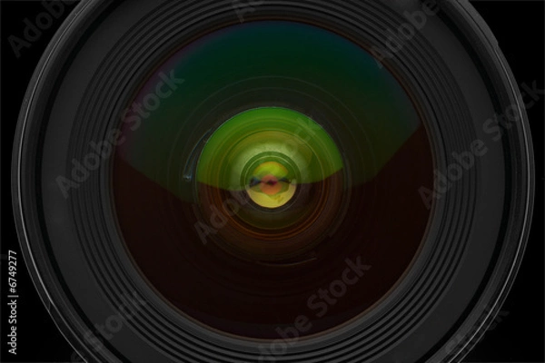 Fototapeta professional photo lens