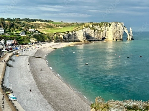 Obraz Etretat beach
