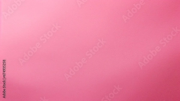 Obraz Solid pink background, paper texture, light gradient, creative wallpaper